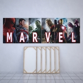 Модульная картина "Marvel"