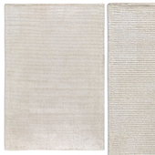 Ковер Benuta Lines Viscose Cream Rug