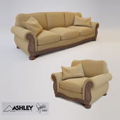 Ashley Lynnwood Sofa and Armchair