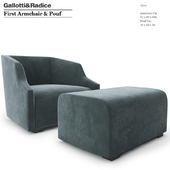 Gallotti &amp; Radice First Armchair