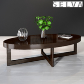 Selva Criss Cross coffe table Art.3032