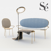 se-Stay Dining Armchair