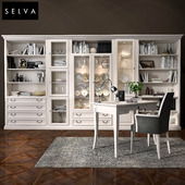 Selva bookcase Mirabeau set sections01