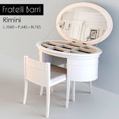 Dressing table + chair FRATELLI BARRI Rimini