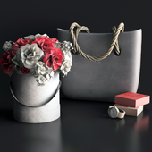 Decorative set, O Bag