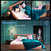 Varaschin Orson Bed &amp; Ice Pendant Lights