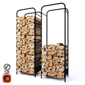 Firewood Storage Rack 052338-028