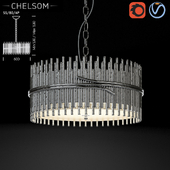 Chelsom Silver Sculpture SS 80 4P