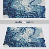 Angeline Blue Area Rug