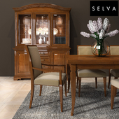 Selva Dining room set 01