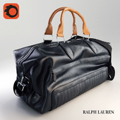 Ralph Lauren Leather Duffel Bag