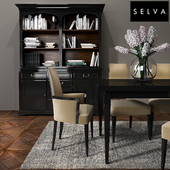 Selva Dining room set 02