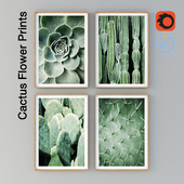 Cactus Flower Prints