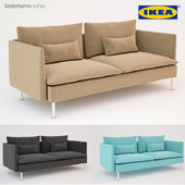 Ikea Soderhamn Sofa and Armchair