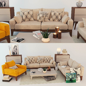 Set of sofas Antonio