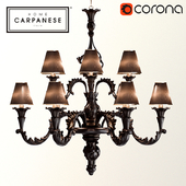 Classic chandelier and two kinds of sconce Carpanese