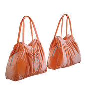 Baggallini Motivate Yoga Tangerine Tote Bag