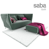 Saba Quilt Sofa