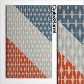 Aldo Rugs by Crate and Barrel