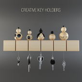 Creative Key Holders