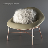 Comforty Oyster Armchair