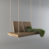 Wooden Interior Swing