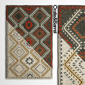 Bessie Rugs by Crate and Barrel