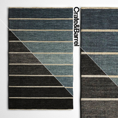 Bold Striped Rugs by Crate and Barrel