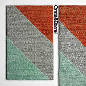 Tochi Rugs by Crate and Barrel