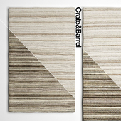 Carpets Crate and Barrel Series Lynx Striped