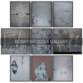 Paintings by Ronny Broeckx | Set 12