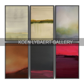 Paintings by Koen Lybaert | Set 23