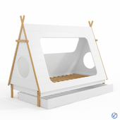 Ooke Bed wigwam