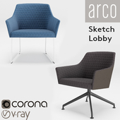 Arco | Sketch Lobby armchair