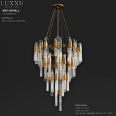 LUXXY Waterfall Chandelier