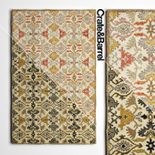 Carpets Crate and Barrel Series Delphine