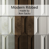 Плитка Modern Ribbed by Ann Sacks