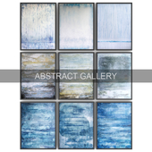 Paintings abstract | Set 3