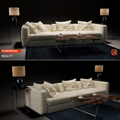 Sofa "Beauty" by Flexform