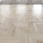 Oak Herringbones light floor