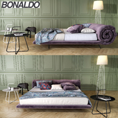 Bonaldo Blanket bed