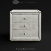 Bassett Mirror Company Murano Library Commode