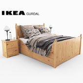 ikea gurdal