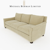 Michael Berman Roosevelt Sofa With Boxed Arms