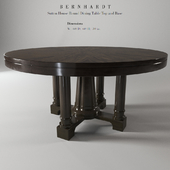 Bernhardt Sutton House Round Dining Table