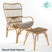 The Family Love Tree Slouch Chair Natural