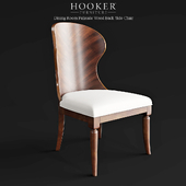 Hooker Furniture Palisade Wood Back Side Chair