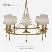 Michel Medium Chandelier by Circa Lighting