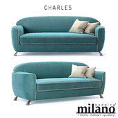 Sofa bed Charles Milano Bedding