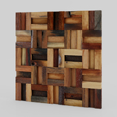 Wood wall panels 15